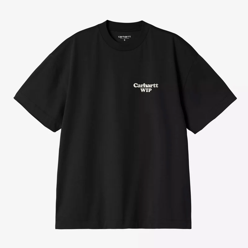 W S/S Spoiled T-Shirt Black