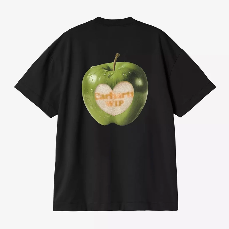 W S/S Spoiled T-Shirt Black
