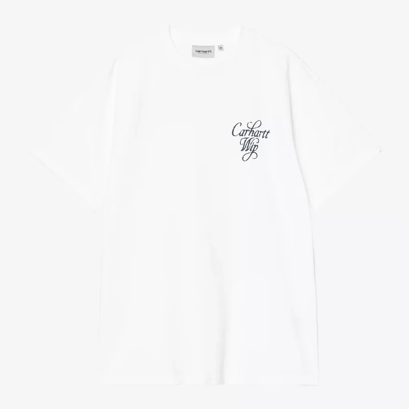 S/S Vestige T-Shirt White