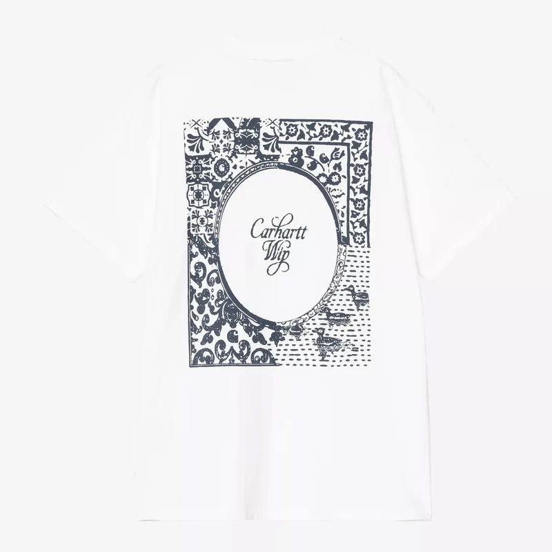 S/S Vestige T-Shirt White