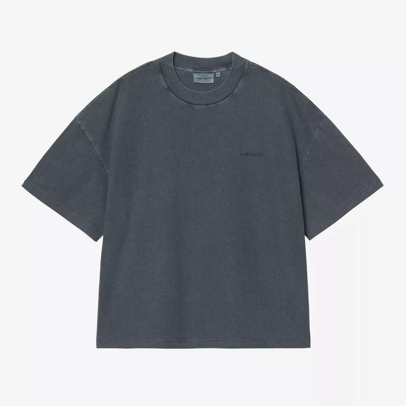 S/S Benton T-Shirt Carbon