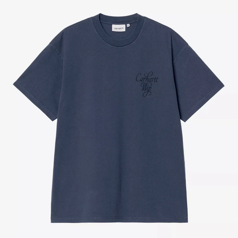 S/S Vestige T-Shirt Blue