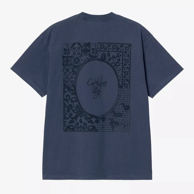 S/S Vestige T-Shirt Blue