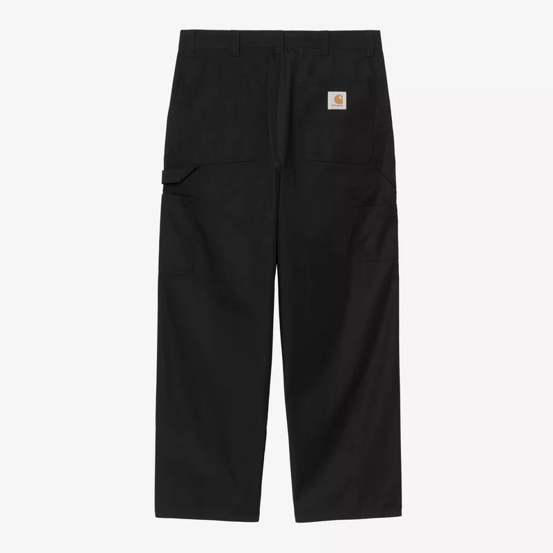 Postal Single Knee Pant Black