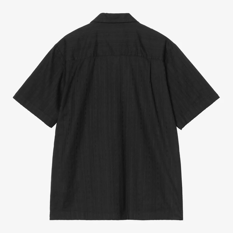 S/S Gareth Shirt Black