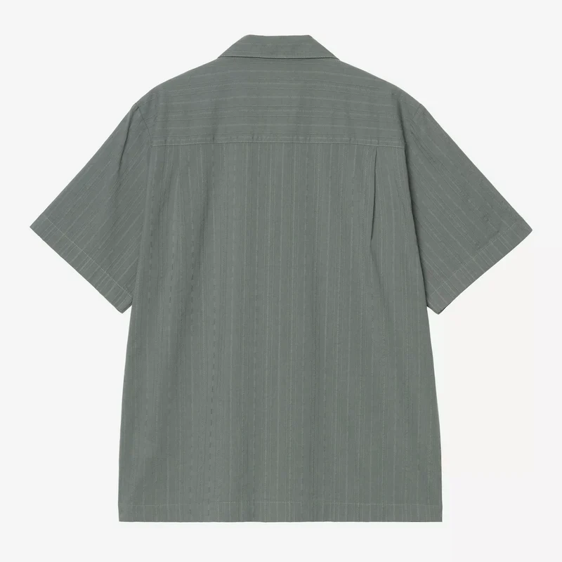 S/S Gareth Shirt Velvet Green