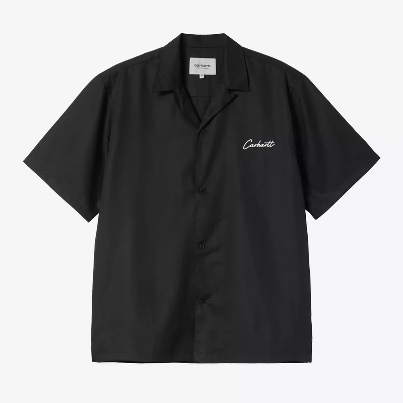 S/S Delray Shirt Black