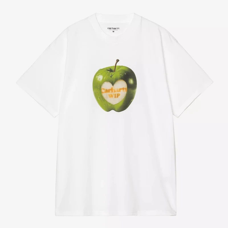 S/S Spoiled T-Shirt White