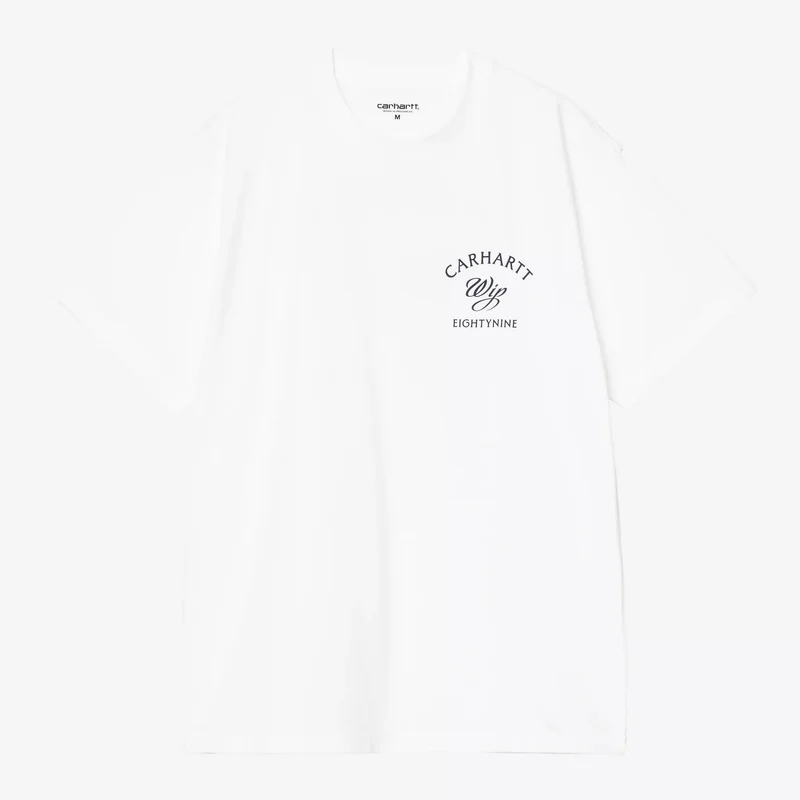 S/S Eightynine T-Shirt White