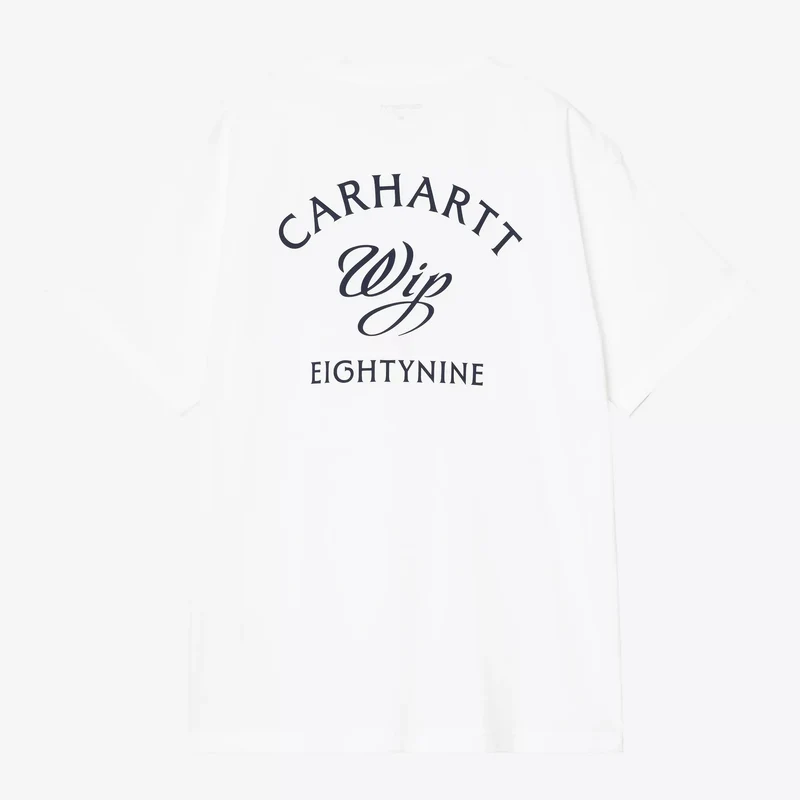 S/S Eightynine T-Shirt White