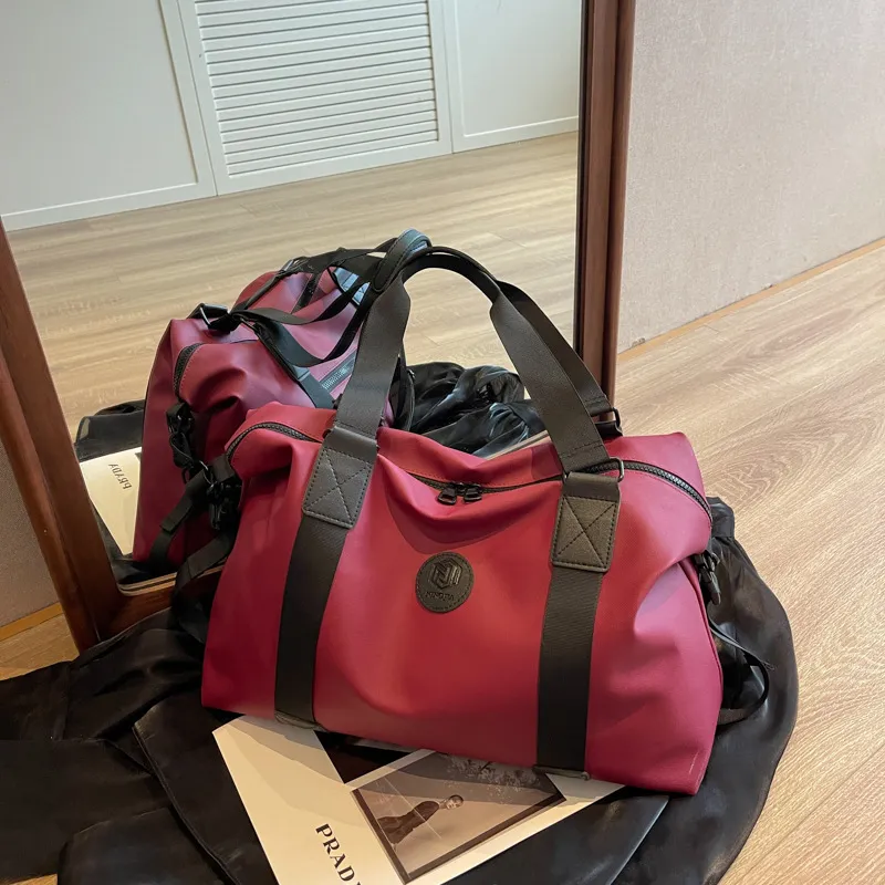 Sac à main de voyage en tissu Oxford