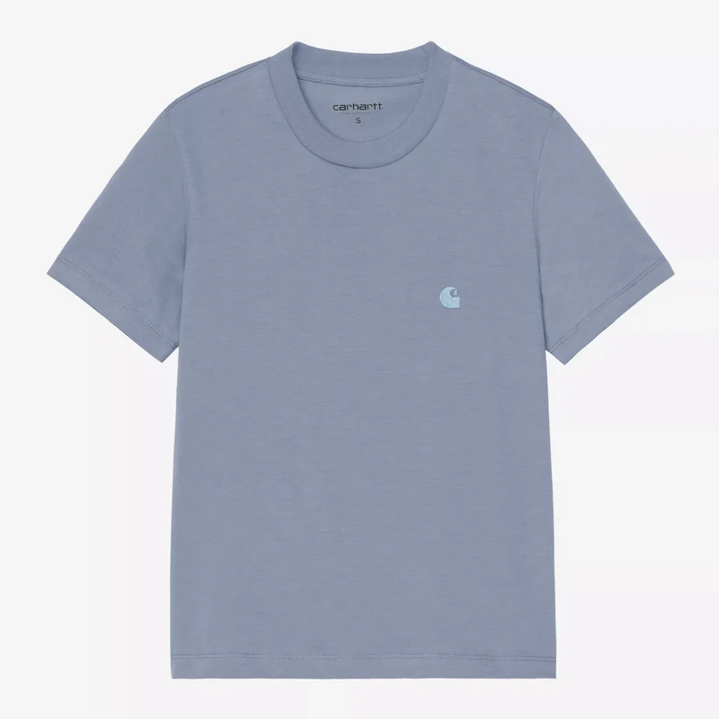 W S/S Luca T-Shirt Gentle Blue