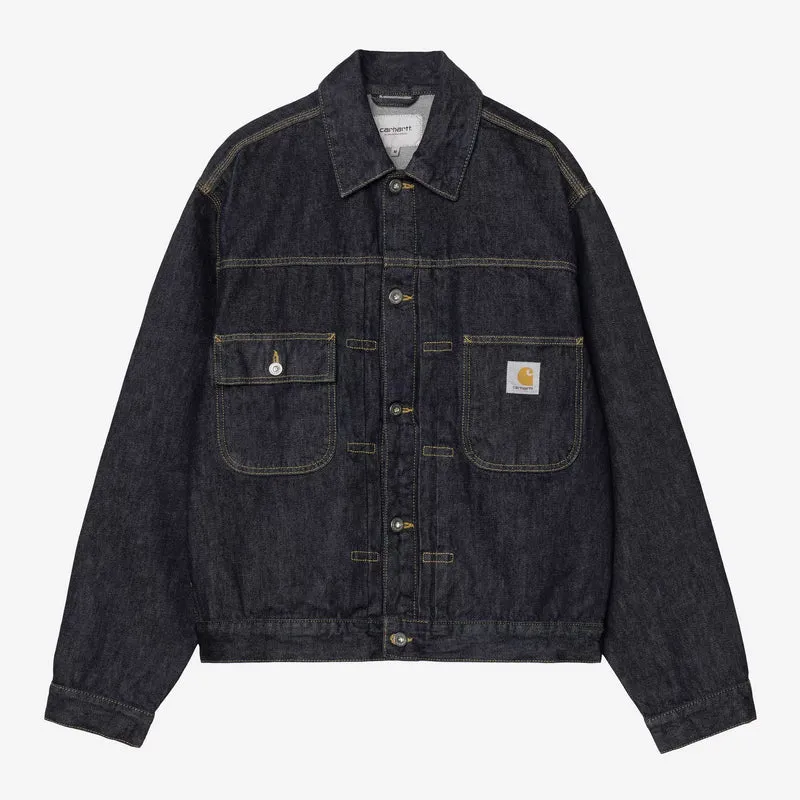 Belmar Jacket Blue Rinsed