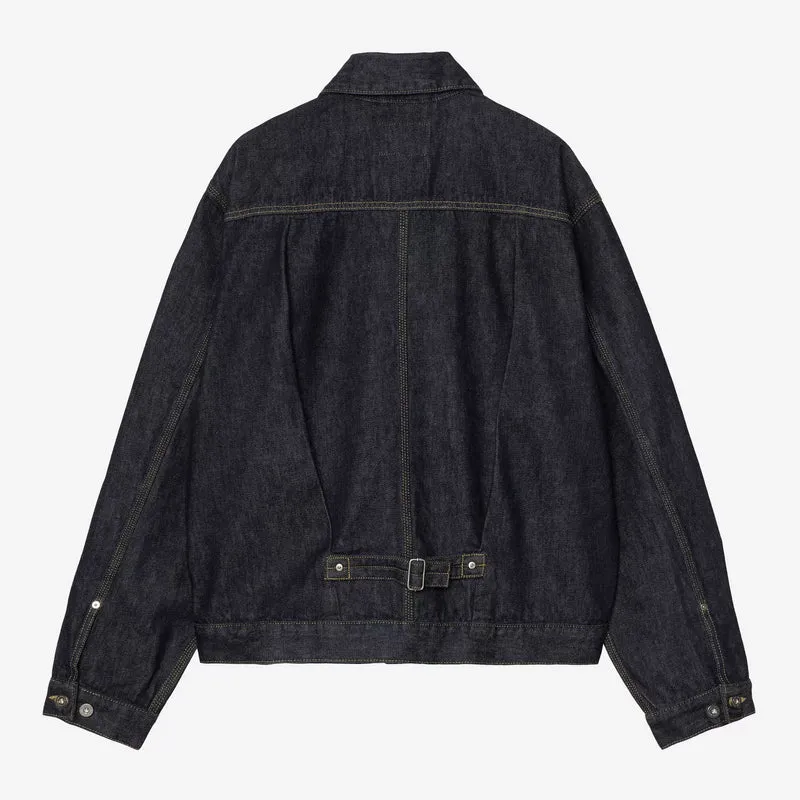Belmar Jacket Blue Rinsed