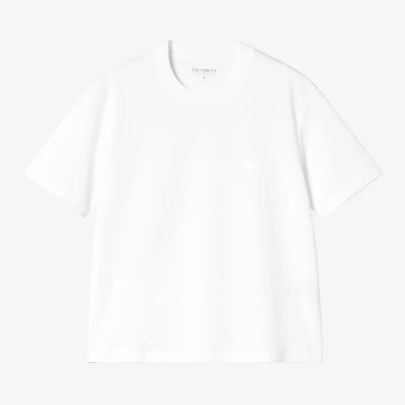W S/S Luca T-Shirt White