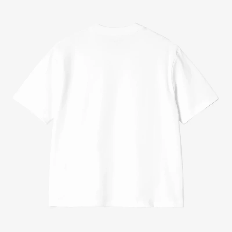 W S/S Luca T-Shirt White