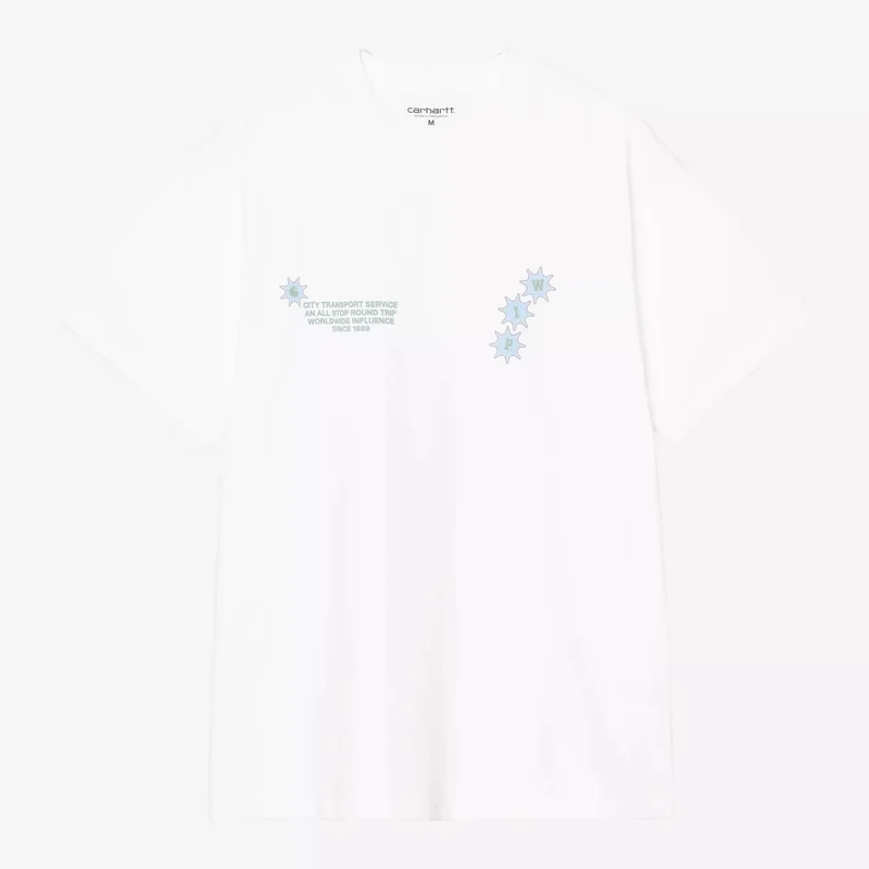 S/S C Trip T-Shirt White