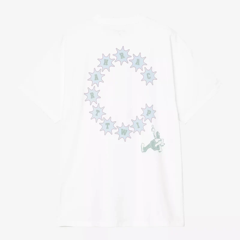 S/S C Trip T-Shirt White