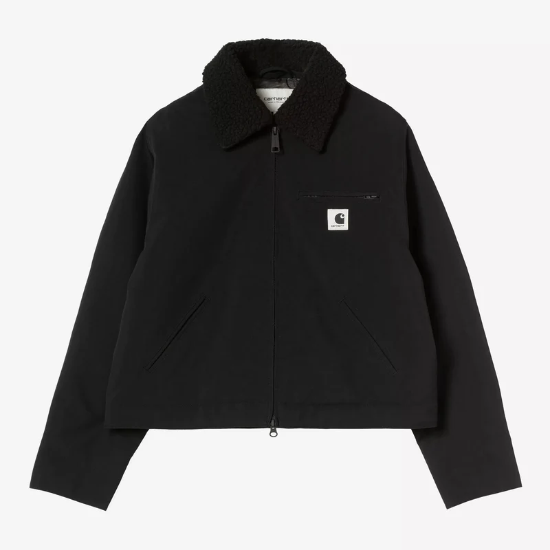 W Newkirk Jacket Black/Wild Dog