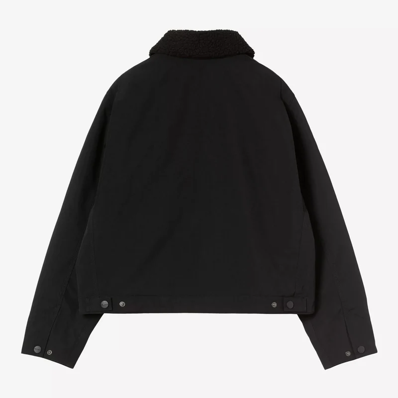 W Newkirk Jacket Black/Wild Dog