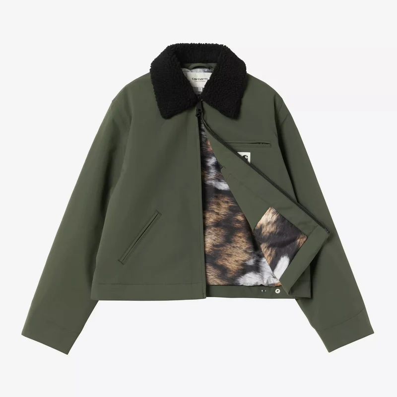 W Newkirk Jacket Opuntia/Wild Dog