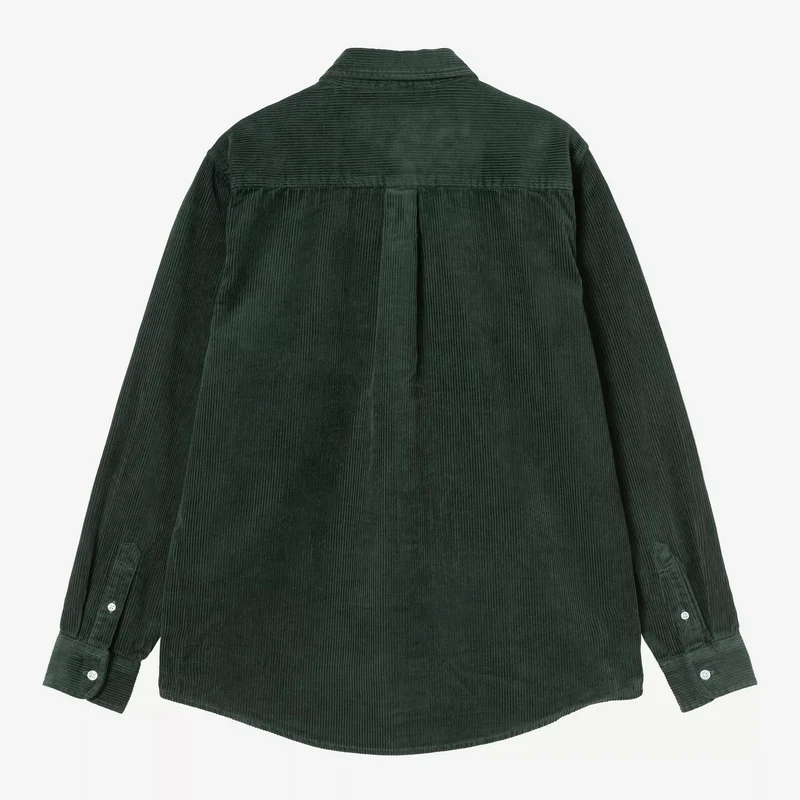 L/S Madison Cord Shirt Sycamore Tree