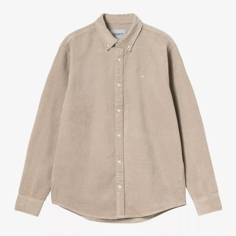 L/S Madison Cord Shirt Wall