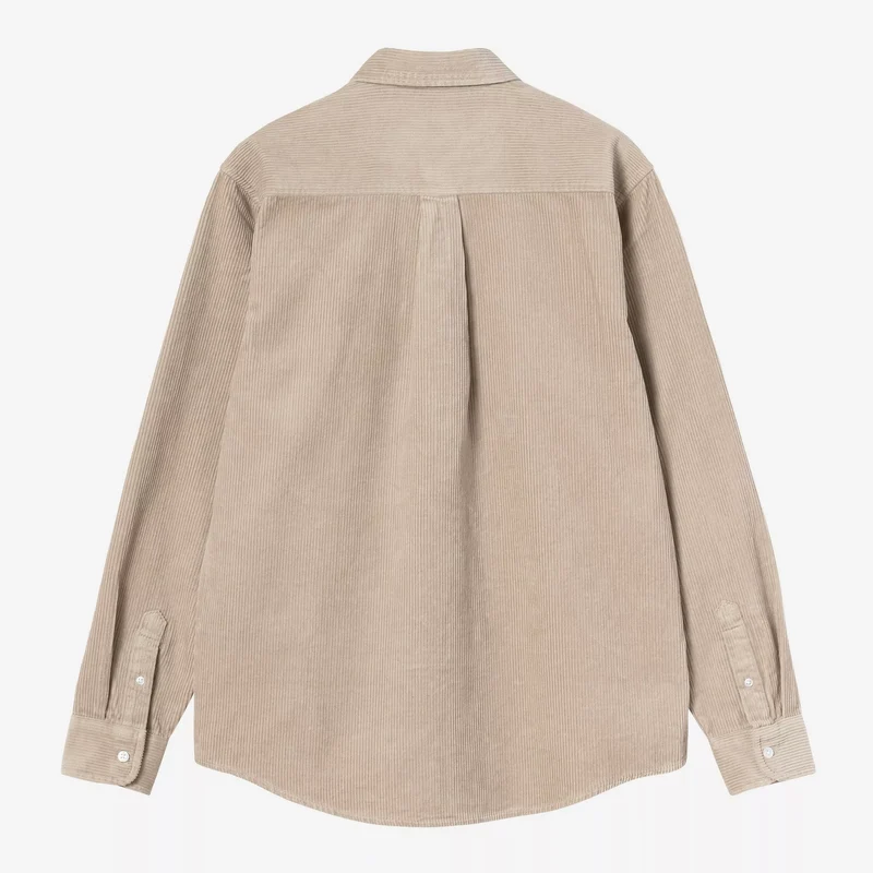 L/S Madison Cord Shirt Wall
