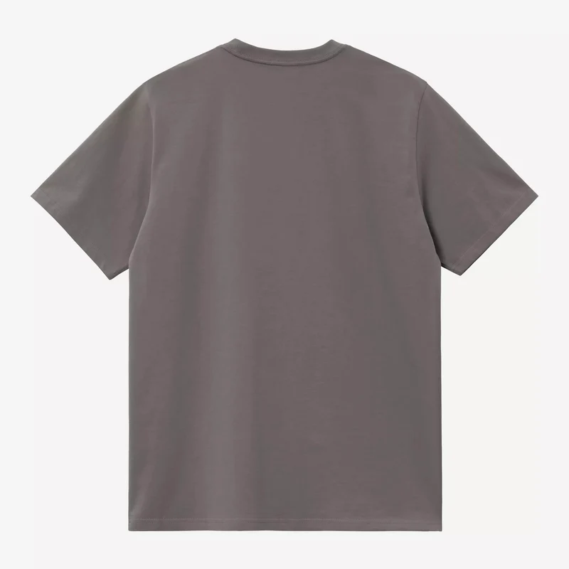 S/S American Script T-Shirt Porphyry