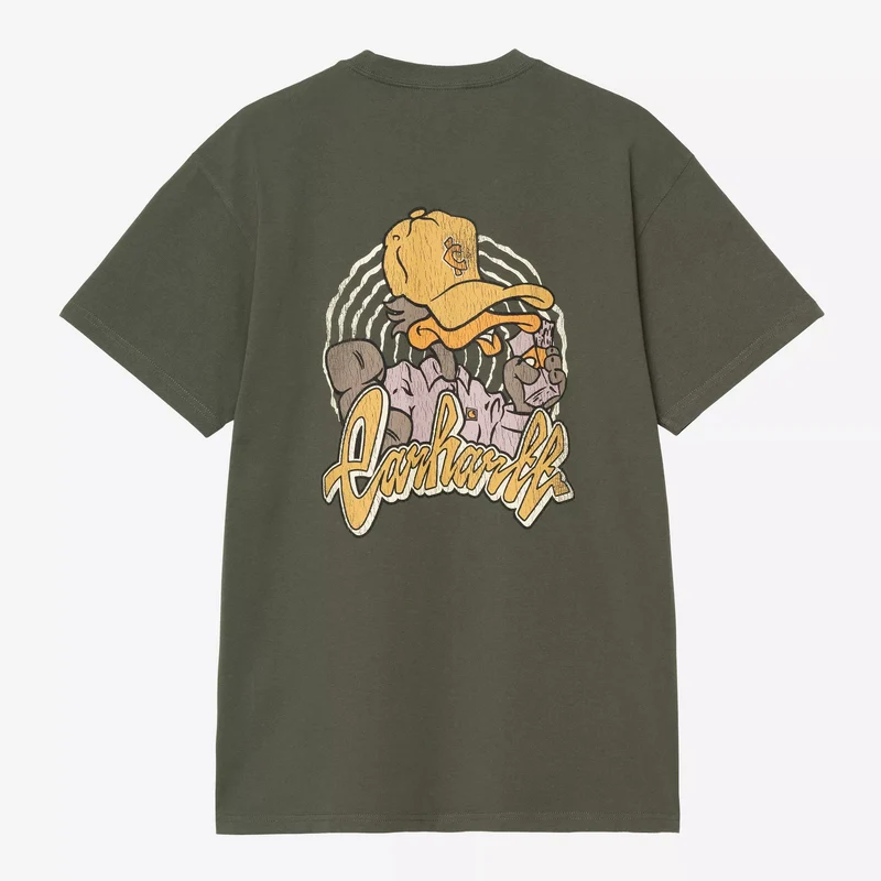 S/S Chedda T-Shirt Opuntia