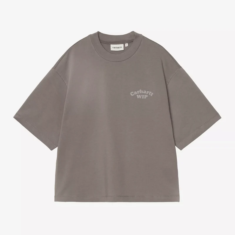 W S/S Modality T-Shirt Porphyry