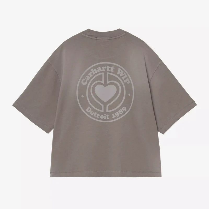 W S/S Modality T-Shirt Porphyry