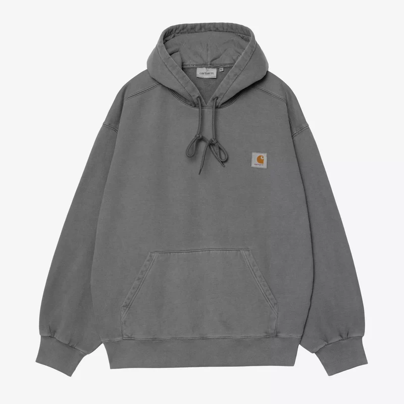 Hooded Vista Sweat Black