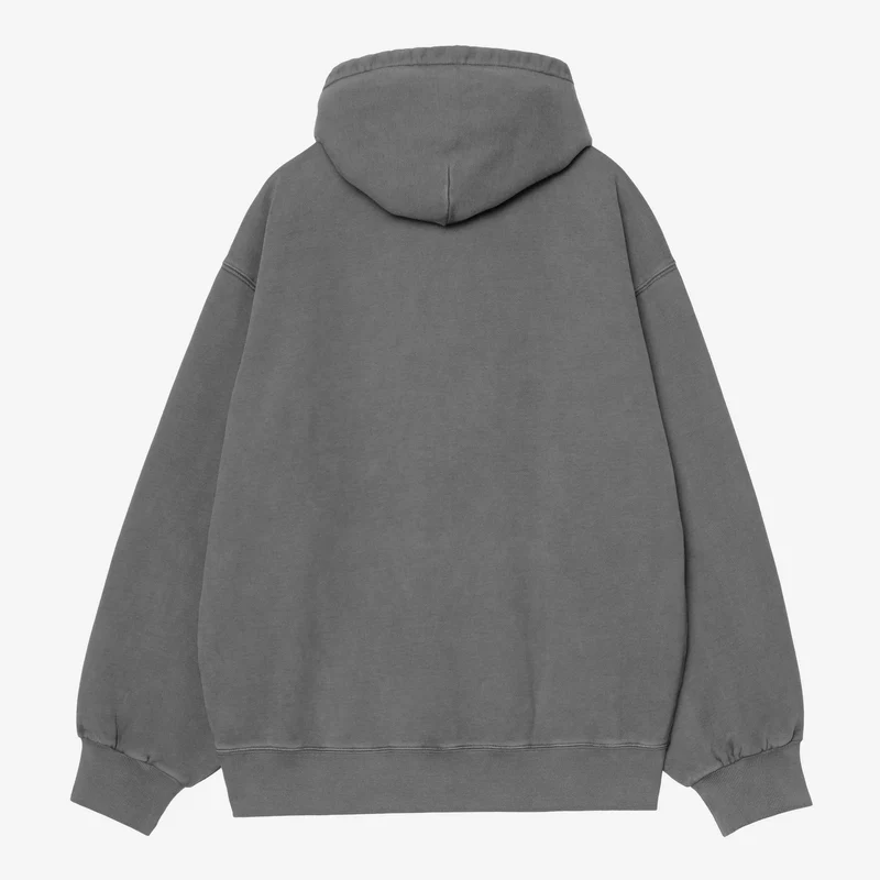 Hooded Vista Sweat Black