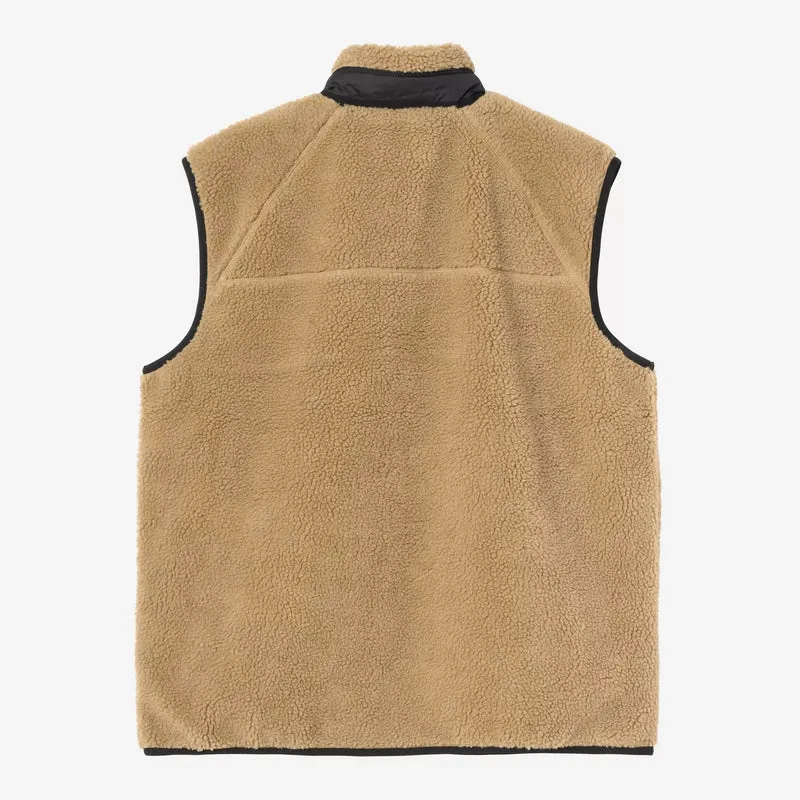 Prentis Vest Liner Leather