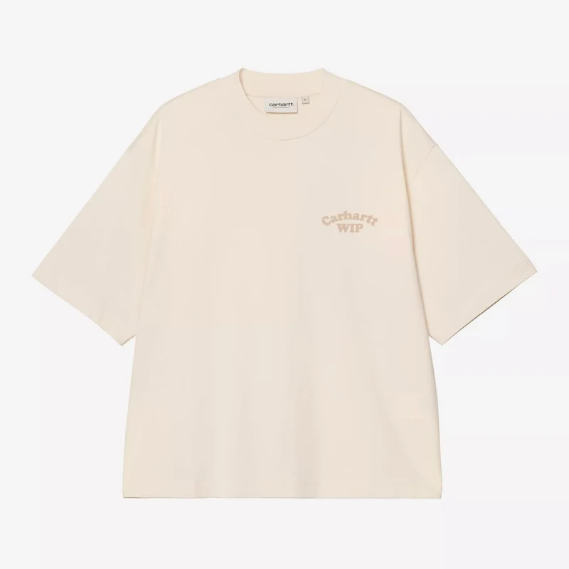 W’ S/S Modality T-Shirt Salt
