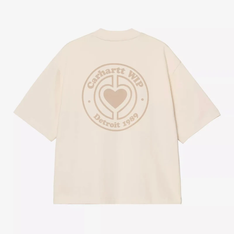 W’ S/S Modality T-Shirt Salt
