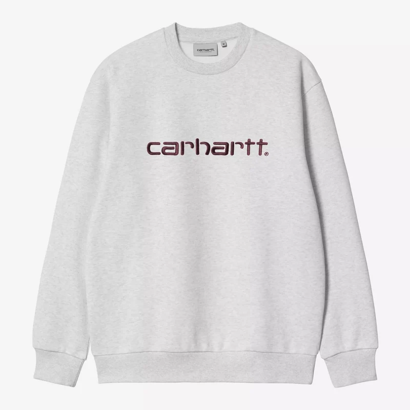 Carhartt Sweat Ash Heather