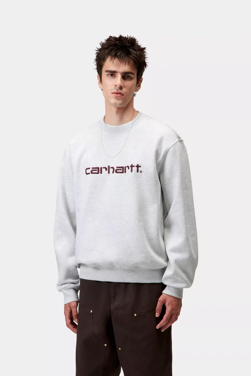 Carhartt Sweat Ash Heather