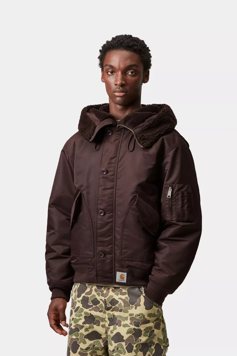 Hd Oltera Bomber Palisander