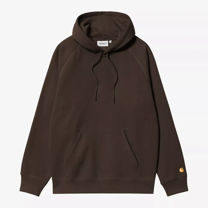 Hooded Chase Sweat Tobacco
