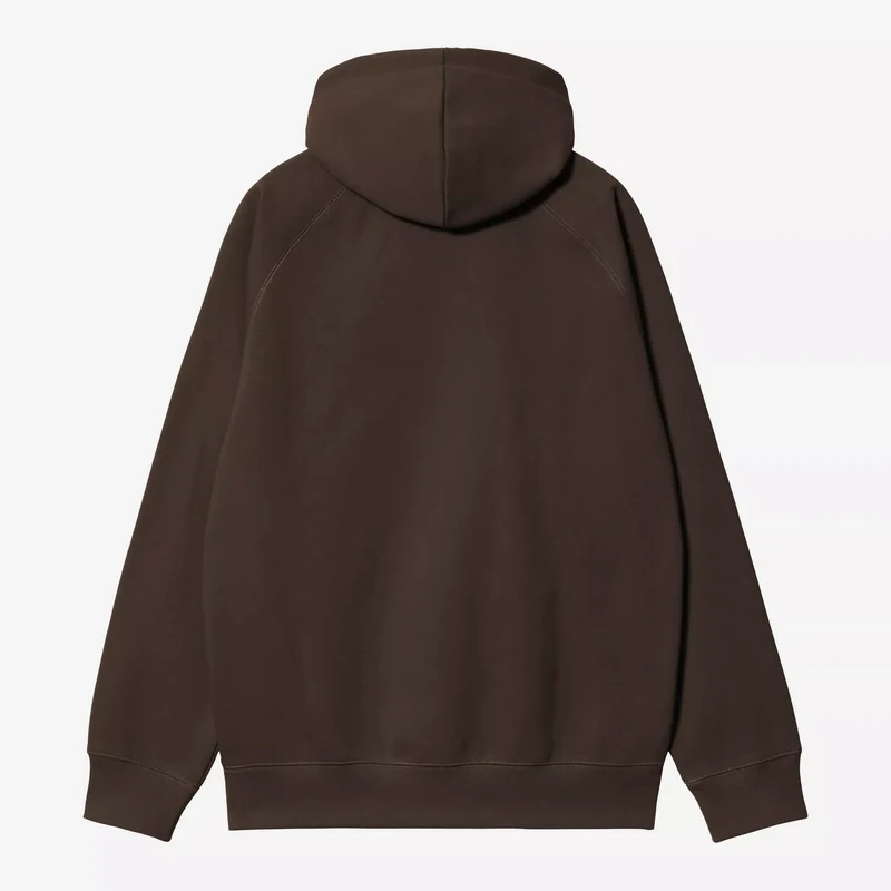 Hooded Chase Sweat Tobacco