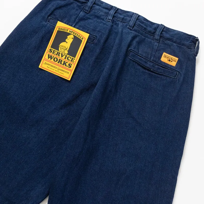 Denim Part Timer Pants One Wash