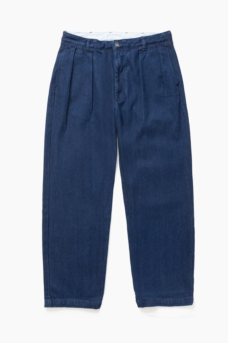 Denim Part Timer Pants One Wash
