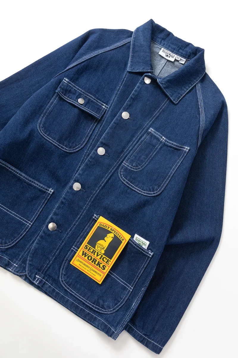 Denim Coverall 2.0 One Wash