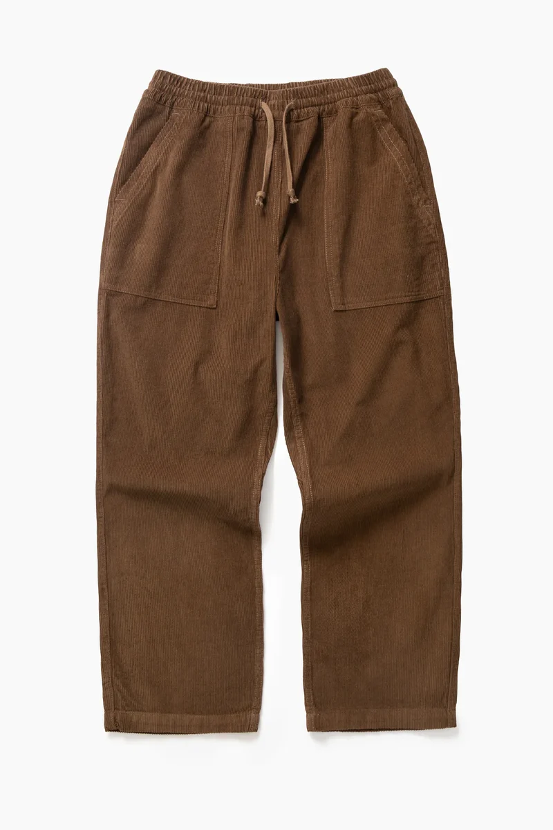 Corduroy Chef Pants Bark