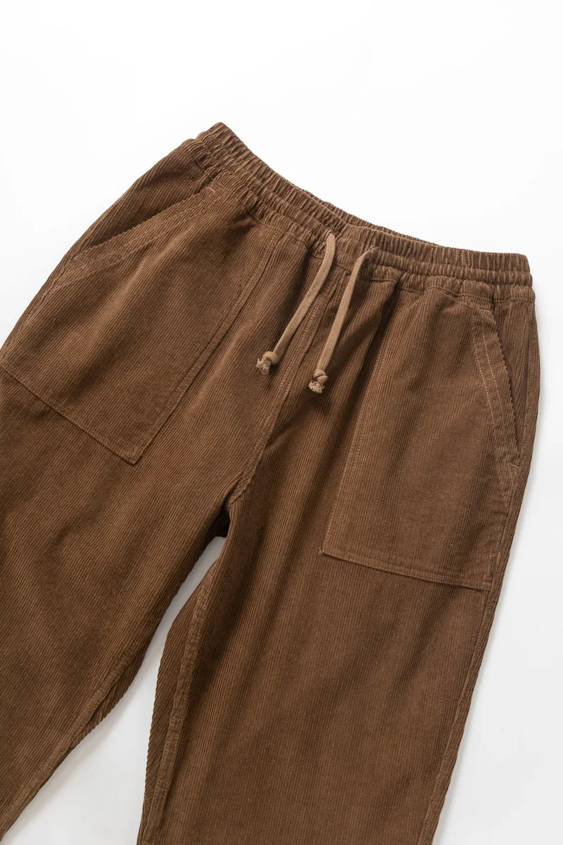 Corduroy Chef Pants Bark