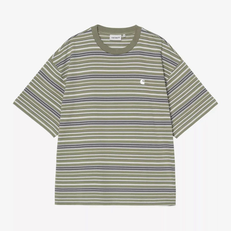 S/S Zane T-Shirt Dollar Green