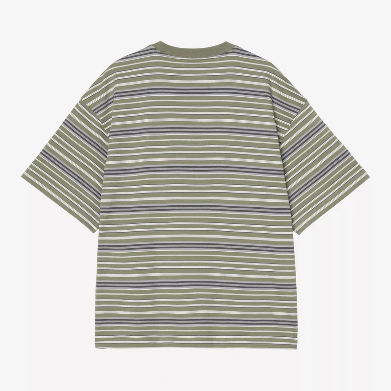 S/S Zane T-Shirt Dollar Green