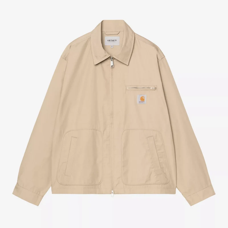 Postal Jacket Iroko